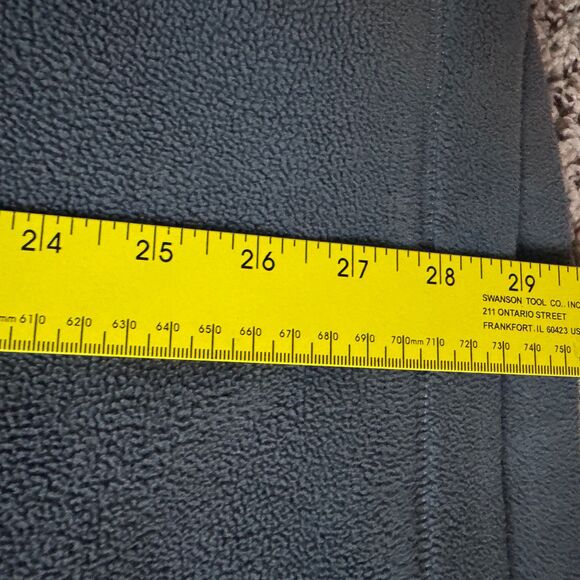 Baerskin Tactical Hoodie Mens 3XL Gray Fleece Hoodie Jacket Full Zip - Picture 7 of 13